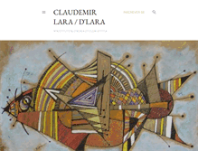 Tablet Screenshot of claudemirlara.blogspot.com