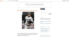 Desktop Screenshot of bluejaysmachine.blogspot.com