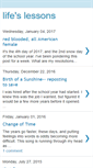 Mobile Screenshot of llessons.blogspot.com