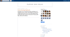 Desktop Screenshot of pawshboston.blogspot.com