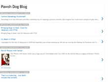 Tablet Screenshot of pawshboston.blogspot.com