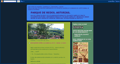 Desktop Screenshot of parquederedes.blogspot.com