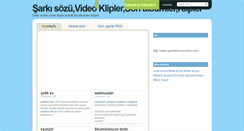 Desktop Screenshot of onlinesarkisozu.blogspot.com