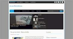 Desktop Screenshot of 0enliteratura.blogspot.com