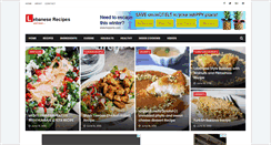 Desktop Screenshot of homemade-recipes.blogspot.com