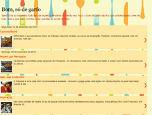 Tablet Screenshot of bomsodegarfo.blogspot.com