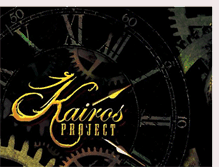 Tablet Screenshot of kairosproject.blogspot.com