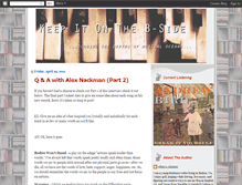 Tablet Screenshot of ethanzimman.blogspot.com