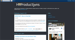 Desktop Screenshot of httproductions.blogspot.com