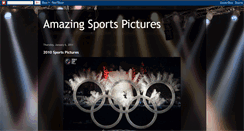 Desktop Screenshot of amazingsportspictures.blogspot.com