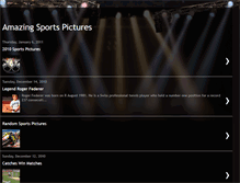 Tablet Screenshot of amazingsportspictures.blogspot.com