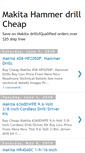 Mobile Screenshot of makita-hammer-drills.blogspot.com