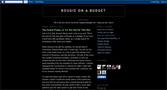 Desktop Screenshot of bougieonabudgetorlando.blogspot.com