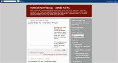 Desktop Screenshot of fundraising-products.blogspot.com