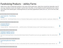 Tablet Screenshot of fundraising-products.blogspot.com