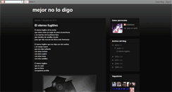 Desktop Screenshot of mejornolodigo.blogspot.com