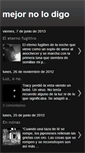 Mobile Screenshot of mejornolodigo.blogspot.com