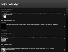 Tablet Screenshot of mejornolodigo.blogspot.com