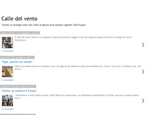 Tablet Screenshot of calledelvento.blogspot.com