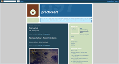Desktop Screenshot of mypracticeart.blogspot.com