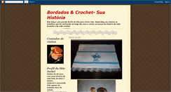 Desktop Screenshot of osbordadoseocrochetdavida.blogspot.com
