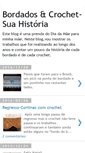 Mobile Screenshot of osbordadoseocrochetdavida.blogspot.com