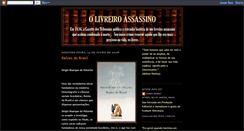 Desktop Screenshot of livreiroassassino.blogspot.com