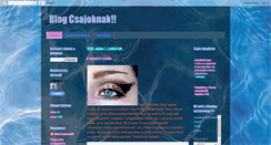 Desktop Screenshot of csajweb.blogspot.com