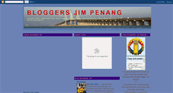 Desktop Screenshot of bloggers-jim-penang.blogspot.com