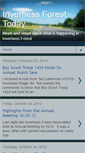 Mobile Screenshot of invernessforest.blogspot.com