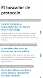 Mobile Screenshot of buscador-protocolo.blogspot.com