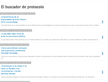 Tablet Screenshot of buscador-protocolo.blogspot.com