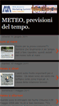 Mobile Screenshot of meteo-mio.blogspot.com