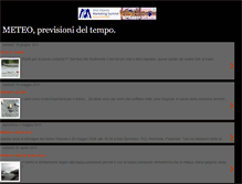 Tablet Screenshot of meteo-mio.blogspot.com