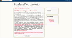 Desktop Screenshot of nopapeleratorcuato.blogspot.com