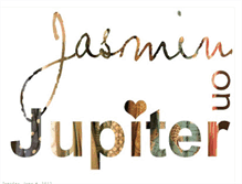 Tablet Screenshot of jasminonjupiter.blogspot.com
