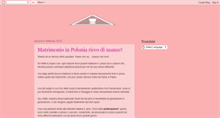 Desktop Screenshot of partecipazioninkarta.blogspot.com