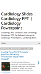 Mobile Screenshot of cardiologyslides.blogspot.com