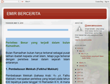 Tablet Screenshot of emirbercerita.blogspot.com