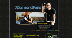 Desktop Screenshot of jdiamondfans.blogspot.com