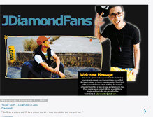 Tablet Screenshot of jdiamondfans.blogspot.com
