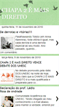 Mobile Screenshot of maisdireitochapa2.blogspot.com