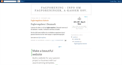 Desktop Screenshot of fagforening.blogspot.com