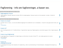 Tablet Screenshot of fagforening.blogspot.com