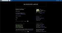 Desktop Screenshot of bloodshedmovie.blogspot.com