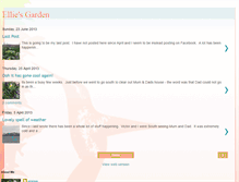 Tablet Screenshot of elliesshetlandgarden.blogspot.com