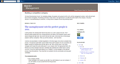 Desktop Screenshot of metrikmanagement.blogspot.com