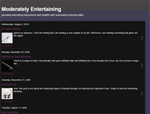 Tablet Screenshot of moderatelyentertaining.blogspot.com