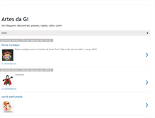 Tablet Screenshot of gi-arteira.blogspot.com
