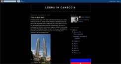 Desktop Screenshot of lornaincambodia.blogspot.com